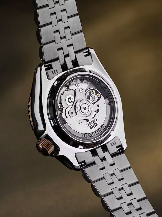Seiko 5 Sports Watch Automatic with Metal Bracelet Seiko 5 Sports Watch Automatic with Metal Bracelet