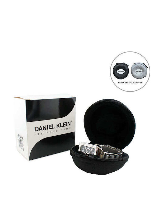 Daniel Klein Herrenuhr Batterie mit Silber Metallarmband