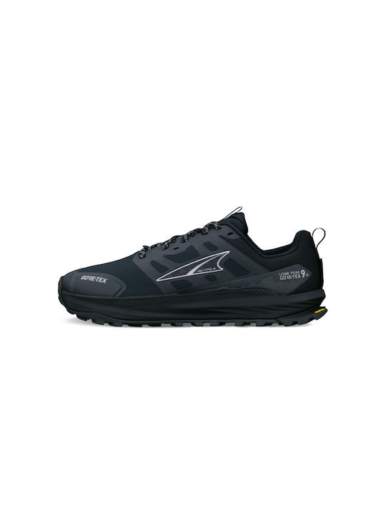 Lone Sport Shoes Trail Running Waterproof with Gore-Tex Membrane Black