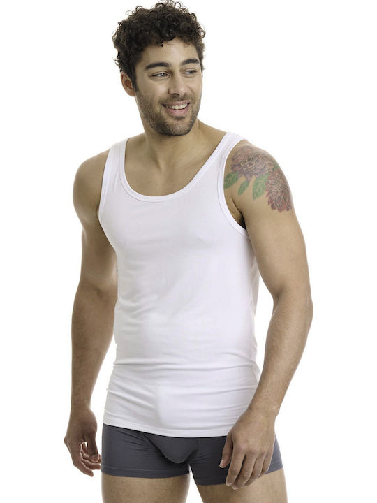 Men's Undershirt in White Color