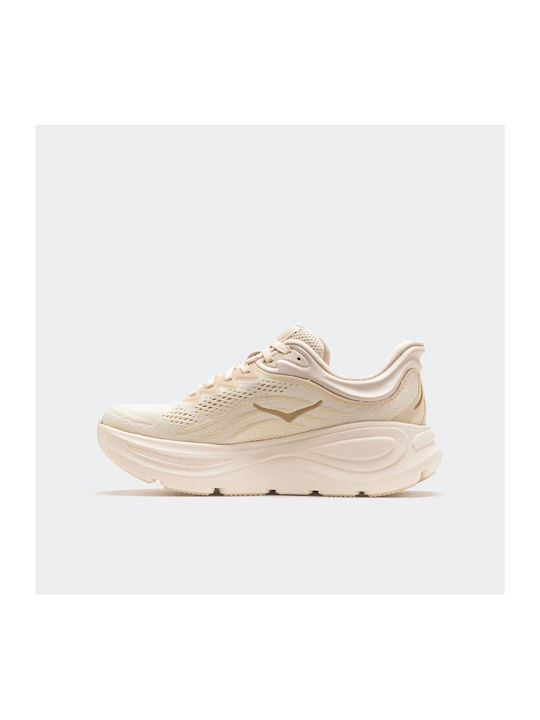 Bondi 9 Sport Shoes Running Beige