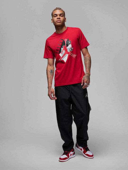 Athletic T-Shirt Red
