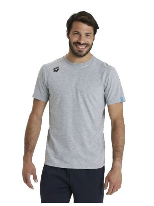 Unisex Athletic T-shirt Medium Grey Heather