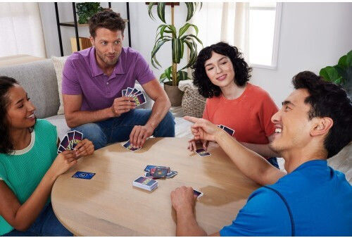 Настолна игра Uno Liars за 2-6 играчи 7+ години (EN) Mattel