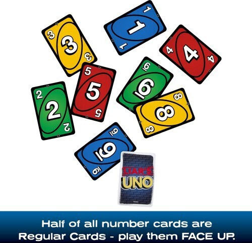 Настолна игра Uno Liars за 2-6 играчи 7+ години (EN) Mattel