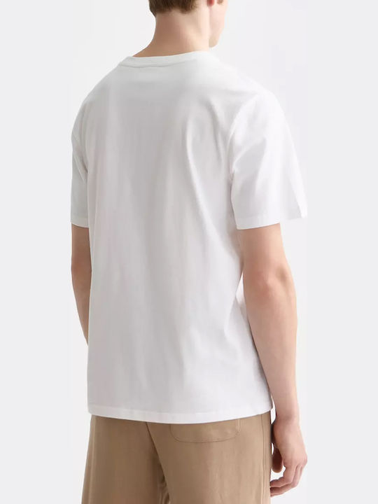 Scotch & Soda Artwork T-shirt Bright White