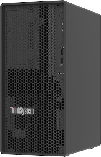 Lenovo ThinkSystem ST50 V3 (Xeon 6315P/16GB DDR5/480GB SSD + 480GB SSD/PSU 500W/No OS)