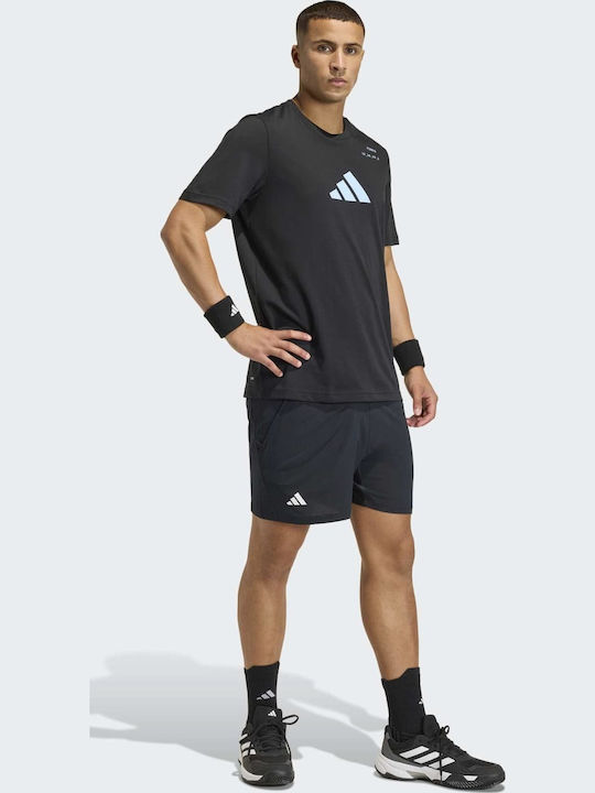 adidas Graphic KE7260 Ανδρική Μπλούζα Μαύρη