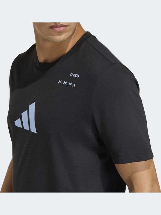 adidas Graphic KE7260 Ανδρική Μπλούζα Μαύρη