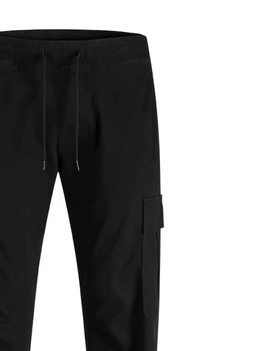 Pantaloni Elastic Black