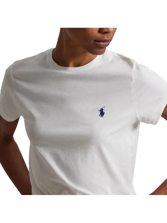 Crewneck Γυναικείο T-shirt White