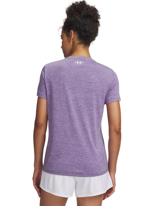 Under Armour Ssc Twist Bluza Violetă