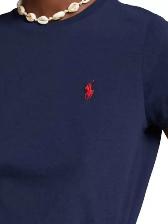 Crewneck Γυναικείο T-shirt Cruise Navy