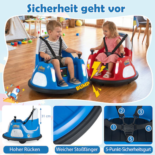 Elektrisches Einsitzer Kinderfahrzeug mit Fernbedienung 12 Volt Blaue Für 5+ Jahre