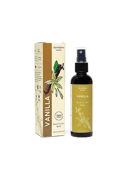 Vanilla Natural Room Linen & Pillow Spray Essential Oil Vanilla 100ml