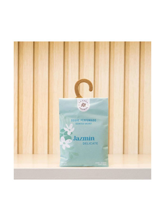La Casa de los Aromas Fragrance Wardrobe with Fragrance Jasmine 048648 15gr