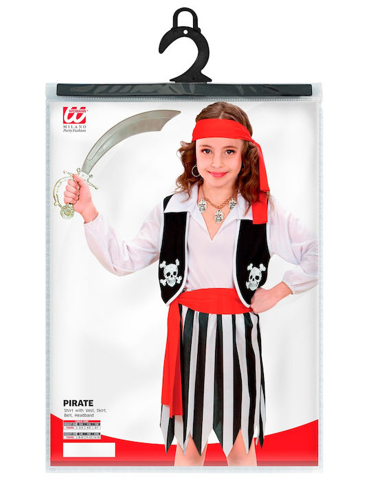Costum de Carnaval pentru Copii Piratina