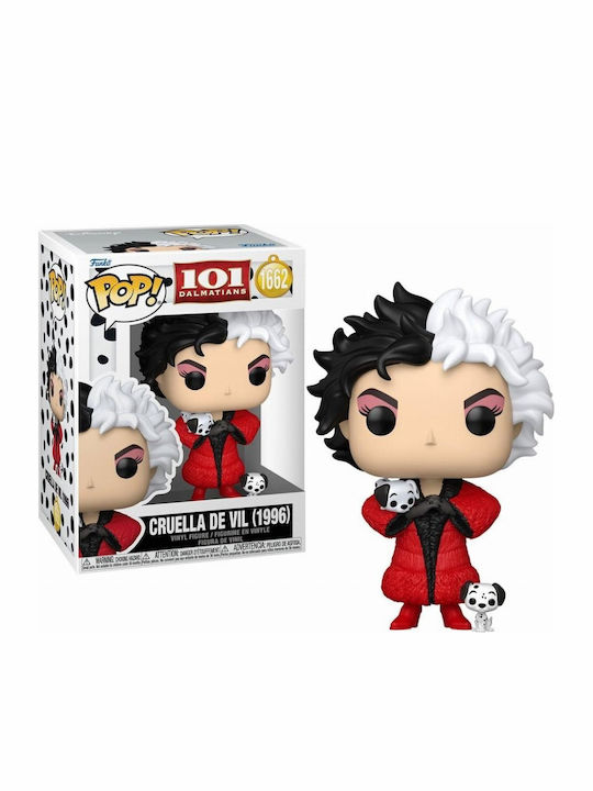 Funko Pop! Movies: 101 Dalmatians - Cruella De Vil 1662
