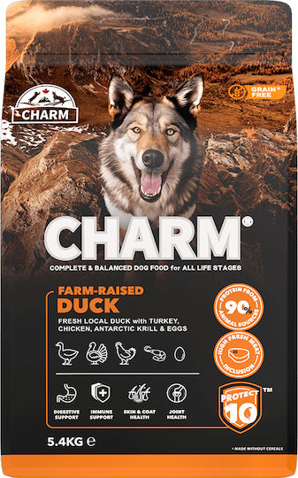 Charm 0.34kg Dry Food for Dogs with Duck, Turkey, Poultry, Chicken and Meat