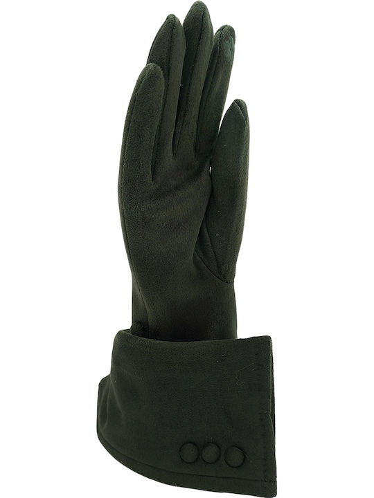 Women's Touch Gloves Green