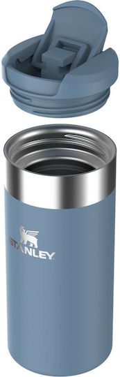 Stanley AeroLight Transit Glass Thermos Stainless Steel BPA Free 350ml Blue