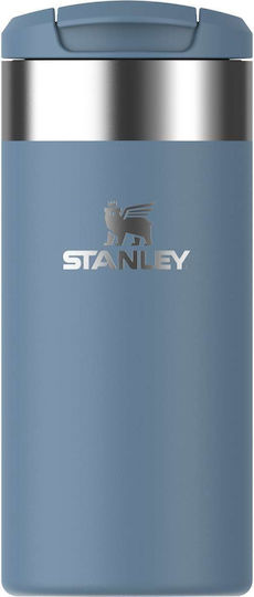 Stanley AeroLight Transit Glass Thermos Stainless Steel BPA Free 350ml Blue