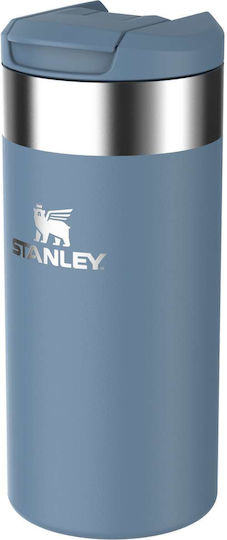 Stanley AeroLight Transit Glass Thermos Stainless Steel BPA Free 350ml Blue