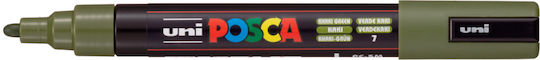 Posca PC-5M Ανεξίτηλος Μαρκαδόρος Khaki 2.5mm