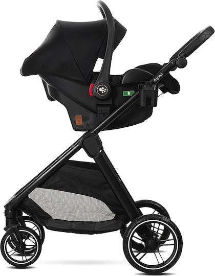 Lorelli Aspen Adjustable 3 in 1 Baby Stroller Suitable for Newborn Cappuccino
