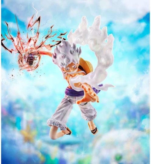 One Piece Luffy Gear 5 "egghead Island" Figure S.h Figuarts 15cm