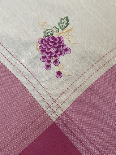 Linea Home Grape με Κέντημα Grape 15580-3 140x180εκ.