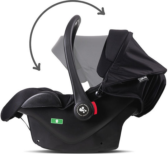 Lorelli Aspen Adjustable 3 in 1 Baby Stroller Suitable for Newborn Cappuccino