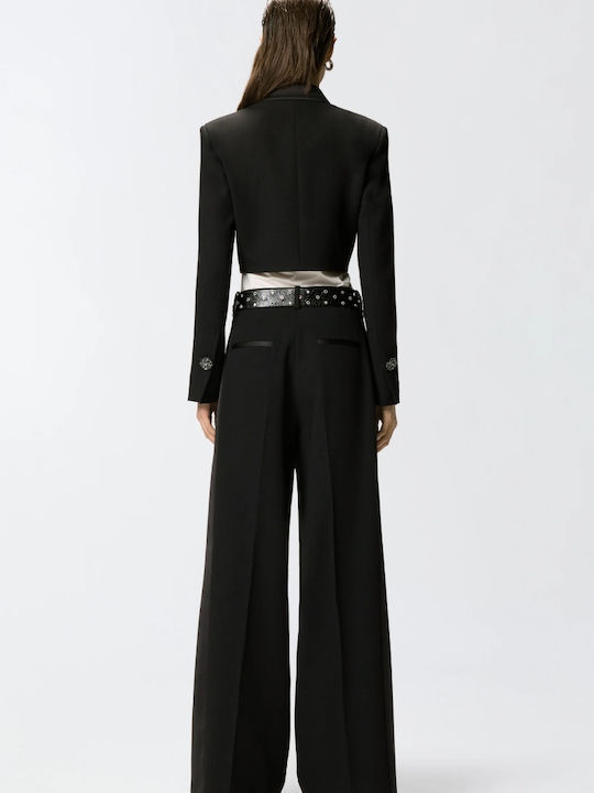 Pinko Short Women's Blazer Black