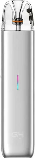 Uwell Caliburn Pod Kit 2ml με Ενσωματωμένη Μπαταρία 1100mAh Light Silver