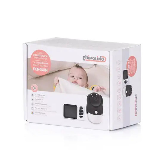 Chipolino Penguin Babyüberwachung , Zwei-Wege-Kommunikation & Schlaflieder