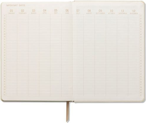 Designworks Σημειωματάριο 100 Φύλλων Ριγέ