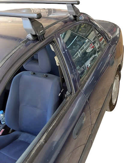 Menabo für Mitsubishi Carisma 1999-2004 (mit Dachträgerfüßen)