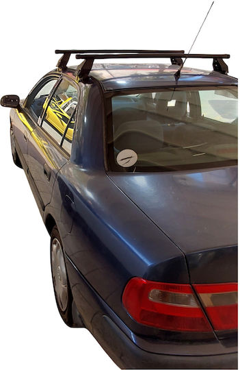 Menabo für Mitsubishi Carisma 1999-2004 (mit Dachträgerfüßen)