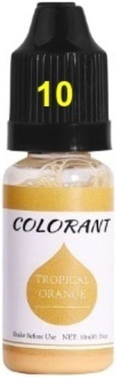 Colorant Liquid Paints 10ml 10 Tropical Orange