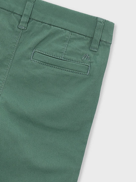 Kinder Schlaghose Chino Grün