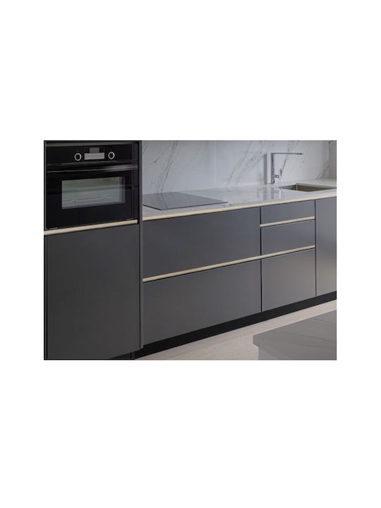 Προφιλ Gola J Ανω Παγκου Emuca 3900mm Μαύρο