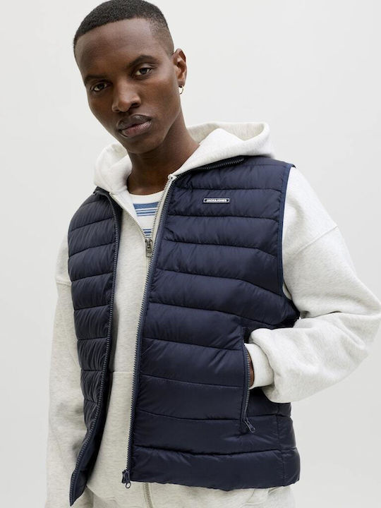 Bodywarmer Sleeveless Jacket Puffer Navy Blazer