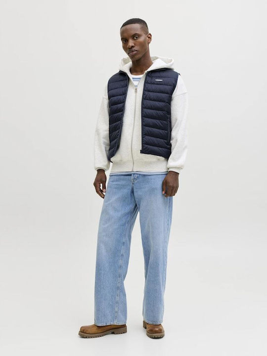 Bodywarmer Sleeveless Jacket Puffer Navy Blazer
