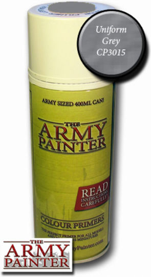 The Army Painter Colour Primer Χρώμα Μοντελισμού σε Spray Uniform Grey 400ml
