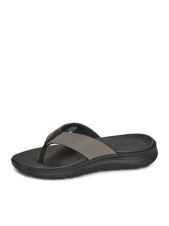 Men's Flip Flops Gray 229267 Tpbk