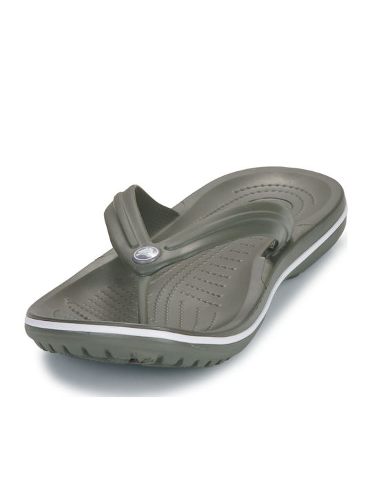 Crocband Ανδρικά Flip Flops Γκρι