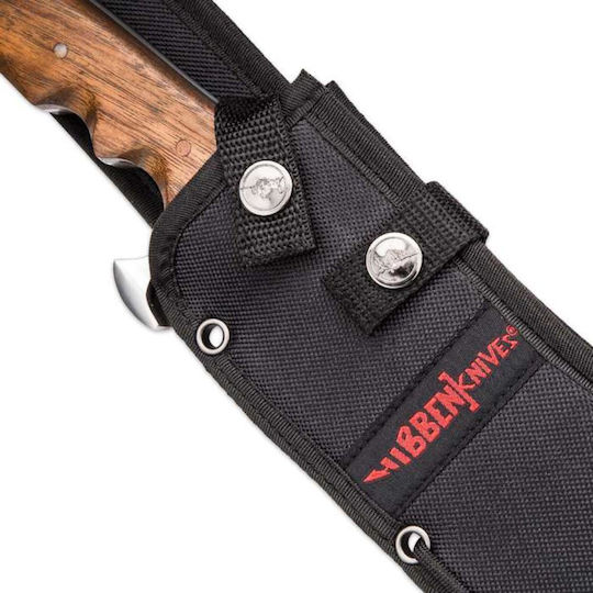 United Cutlery Hibben Master Bushcraft Ματσέτα Μπεζ σε Θήκη