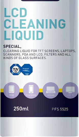 Platinet Καθαριστικό Οθόνης LCD Αφρός 400ml