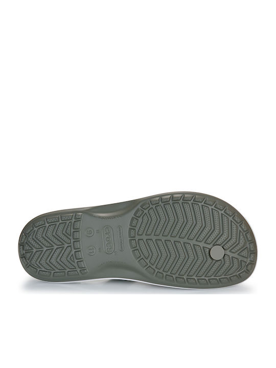 Crocband Ανδρικά Flip Flops Γκρι