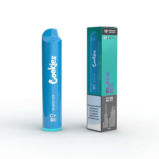 Cookies Wand Ηλεκτρονικό Τσιγάρο μιας Χρήσης Cookies 2ml 20mg Μαύρο